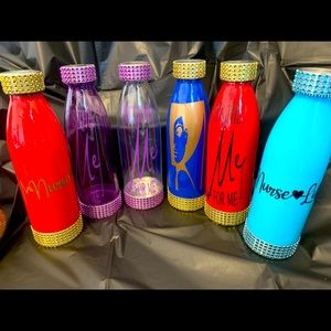 Jazzy water bottles!